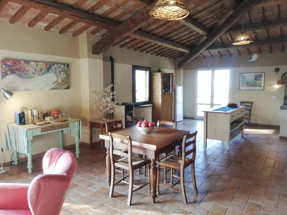 Ferienwohnung Casa Delle Ginestre Cesena Exterior foto